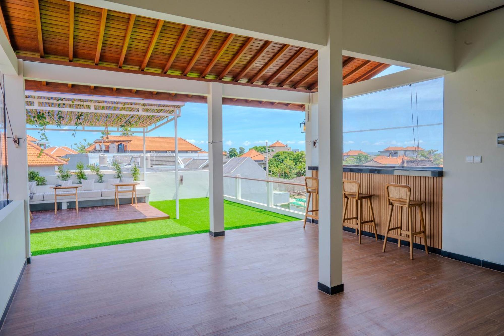 Bagas Bagus Guesthouse Чангу Экстерьер фото